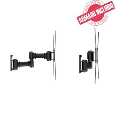 SOPRTE TV ALEMAN A50 NEGRO
