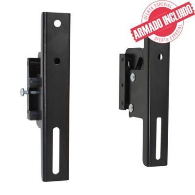 SOPORTE TV CATARI INFINITI NEGRO