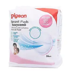 PIGEON - Protectores Absorbentes Honeycomb Empaque 36 Und