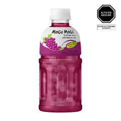 MOGU MOGU - Bebida Sabor Uva Botella 320 mL