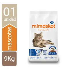 MIMASKOT - ALIM GATO ADUL POLLO CARNE SLMON BOL9KG