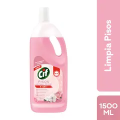 CIF - Limpia Pisos Flor de Algodón y Jazmín Botella 1.5 L