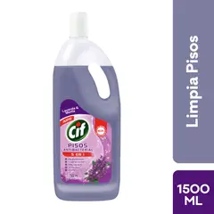 CIF - Limpia Pisos Lavanda y Menta Botella 1.5 L