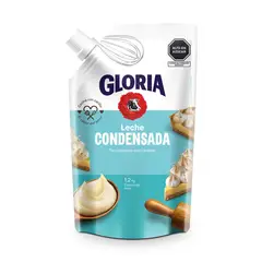 GLORIA - Leche Condensada Doypack 1.2 Kg