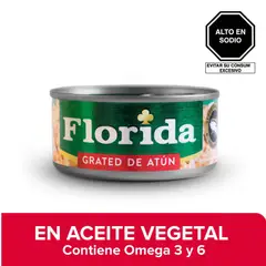 FLORIDA - Grated de Atún Lata 165 g
