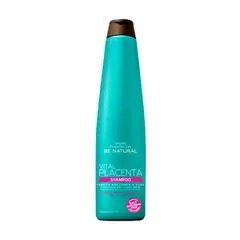 BE NATURAL - Shampoo Vital Placenta Botella 350 mL