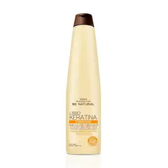 BE NATURAL - Acondicionador Lisso Keratina Botella 350 mL