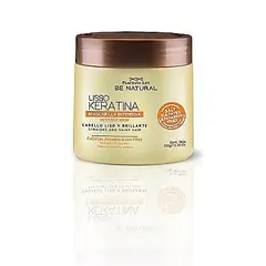 BE NATURAL - Mascarilla Lisso Keratina Envase 350 g