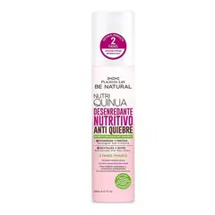BE NATURAL - Desenredador Anti Frizz Nutri Quinua Envase 200 mL