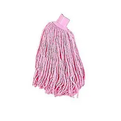 HUDE - Repuesto de Mopa Rosa Microfibra