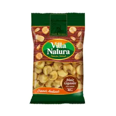 VILLA NATURA - Maíz Gigante Bolsa 80 g