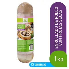 TOTTUS - Enrollado de Pollo con Frutas Secas Empaque 1 Kg