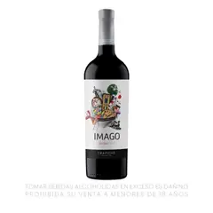 TRAPICHE - Vino Tinto Imago Malbec Botella 750 mL