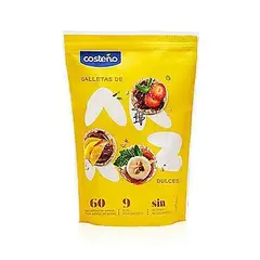 COSTENO - Galletas de arroz dulce costeño 150 gr