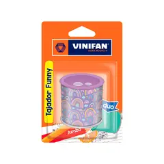 VINIFAN - Tajador Doble Con Depósito Funny