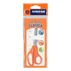 VINIFAN - Tijera Clásica Naranja