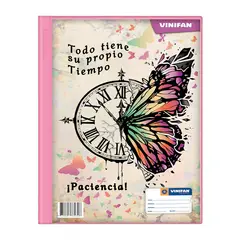VINIFAN - Fólder Tamaño A4 Juvenil Mujer