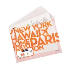 VINIFAN - Sobre Con Broche Color Neón