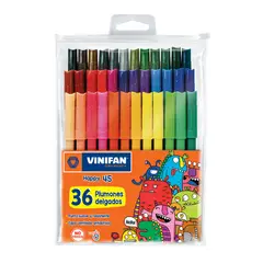 VINIFAN - Plumón Happy 45 Estuche Und