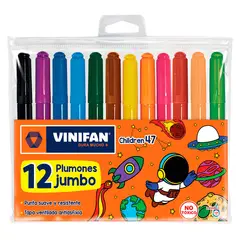 VINIFAN - Plumón Children 47 Estuche 12 Und