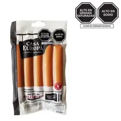 CASA EUROPA - Vienesa Ahumada Empaque 500 g