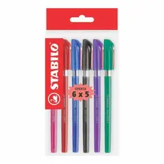 STABILO - Lapicer Excel 828F Empaque 6 Und