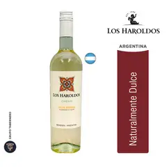 LOS HAROLDOS - Vino Chenin Blanc Botella 750 mL