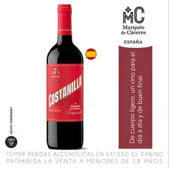 MARQUES DE CACERES - Vino Costanilla Botella 750 mL