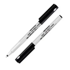 ARTESCO - Plumón Indeleble CD Max Dúo Color Negro