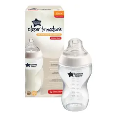 TOMMEE TIPPEE - Biberón Closer Nature 11 Oz