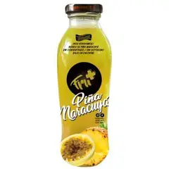 FRUMAS - Bebida Piña Maracuyá Botella 400 mL