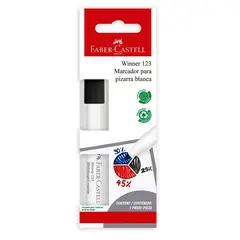 FABER CASTELL - Plumón Winner 123 Color Negro