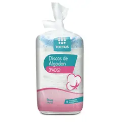TOTTUS - Discos de Algodón Empaque 30 Und