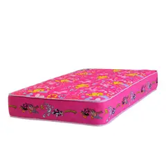 FORLI - Colchón Looney Tunes Rosado 1.5 Plazas