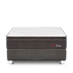 FORLI - Cama Americana Sirius 1.5 Plazas + 1 Almohada