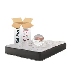 FORLI - Colchón Memory Foam en Caja 1.5 Plazas