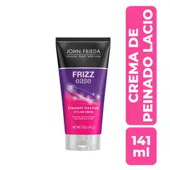 JOHN FRIEDA - Crema Para Peinar Frizz Ease Peinado Lacio Envase 141 g