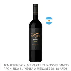 KAIKEN - Vino Ultra Malbec Botella 750 mL