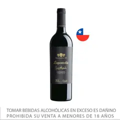 LAPOSTOLLE - Vino Carmenere Cuvee Alexandre Botella 750 mL
