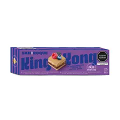 undefined - King Kong San Roque Frutos Rojos Caja 230 g