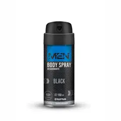 TOTTUS - Desodorante en Spray Black for Men Envase 150 mL