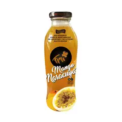 FRUMAS - Bebida Mango Maracuyá Botella 400 mL
