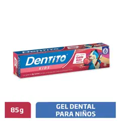 DENTITO - Gel Dental Chicle Globo Envase 85 g