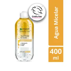 Garnier - Agua Micelar SkinActive Aceite en Agua Oleo Botella 400 mL