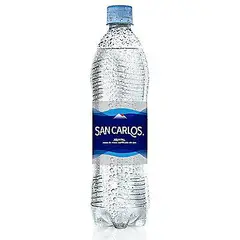 SAN CARLOS - Agua Botella 750 mL