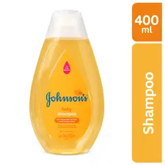 JOHNSONS - Shampoo Baby Original Botella 400 mL