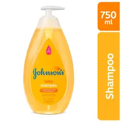 JOHNSONS - Shampoo Baby Original Botella 750 mL