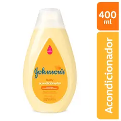 JOHNSONS - Acondicionador Baby Clásico Botella 400 mL