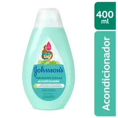 JOHNSONS - Acondicionador Hidratación Intensa Botella 400 mL