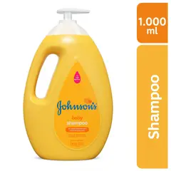 JOHNSONS - Shampoo Bebé Original Botella 1 L